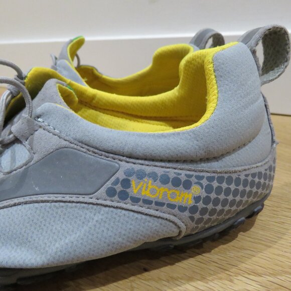 VIBRAM FIVEFINGERS Bikila LS Barefoot Training Running Shoes in Gray Green US 9 - Picture 7 of 13